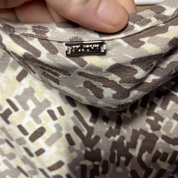 ST. John Short Sleeve Top Women’s S - Picture 4 of 5